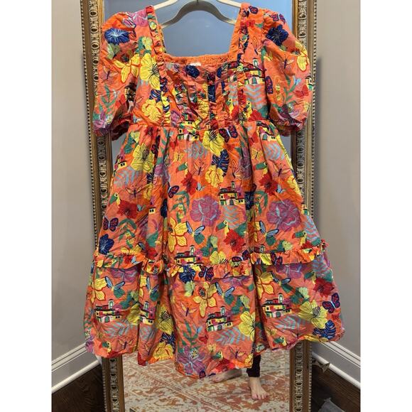 Disney Dresses & Skirts - Disney Enchanted Smocked, Tiered Dress, L